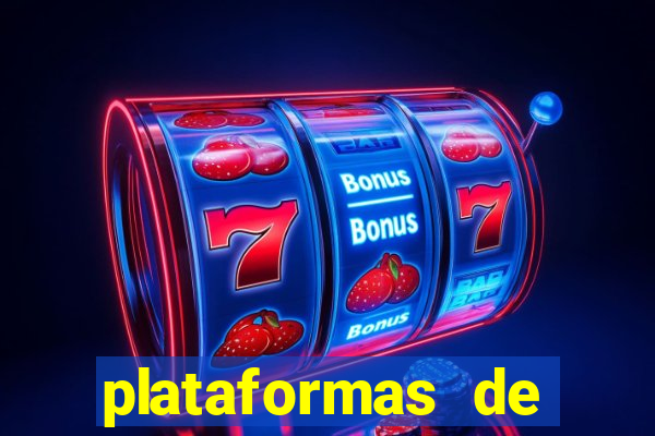 plataformas de jogos novas